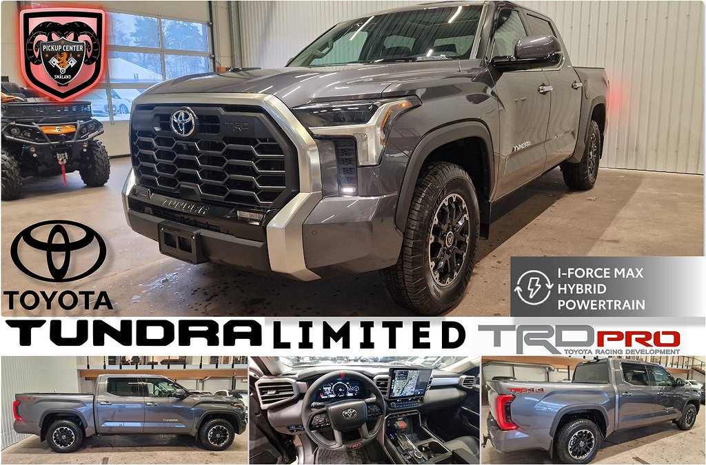 Toyota Tundra LIMITED HYBRID TRD OFF-ROAD