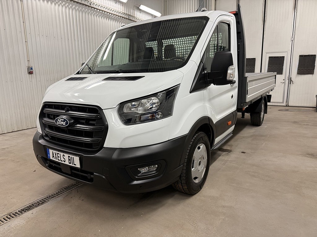 Ford Transit 2.0 Flak 365cm