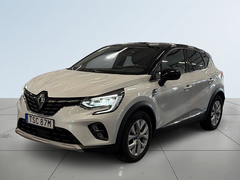 Renault Captur E-TECH Plugin-Hybrid 160 S&V-hjul/Kamera/Navi/Keyless