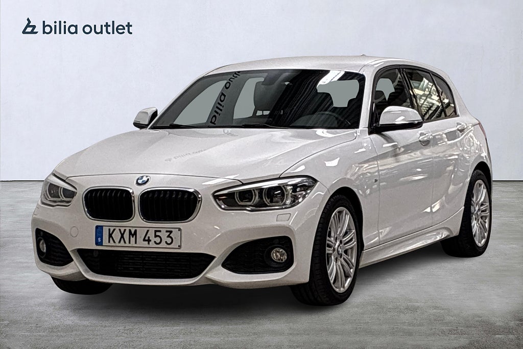 BMW 116 d Steptronic M Sport 116hk P-sensor