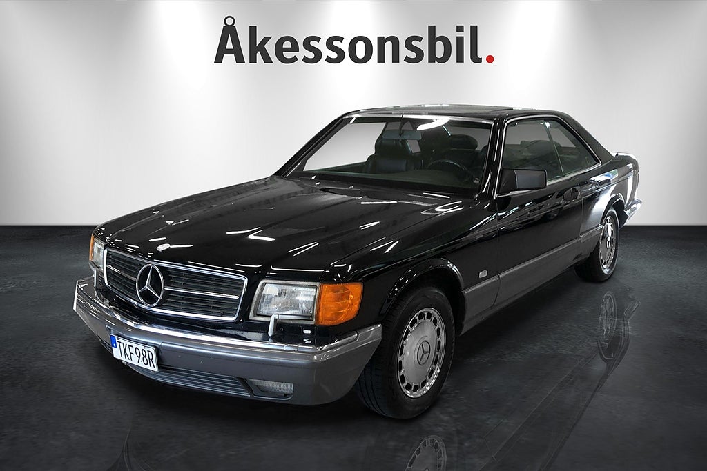 Mercedes-Benz 560 SEC UNIK BIL