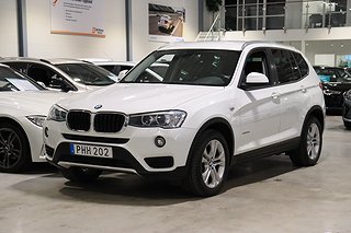 BMW X3 20d 190HK xDrive Aut Dieselv/Drag/Navi/Backkamera