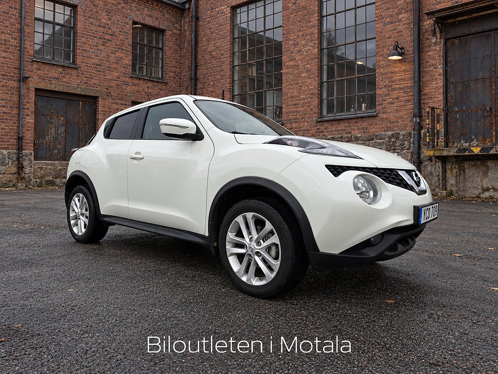Nissan Juke 1.2 DIG-T | N-CONNECTA | GLASTAK | NAVI | B-KAMERA 