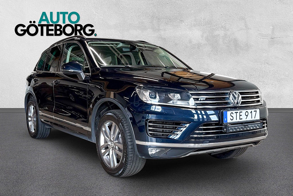 Volkswagen Touareg 3.0 V6 TDI DPF BMT 4Motion R-Line B-Kamera  2-ägare