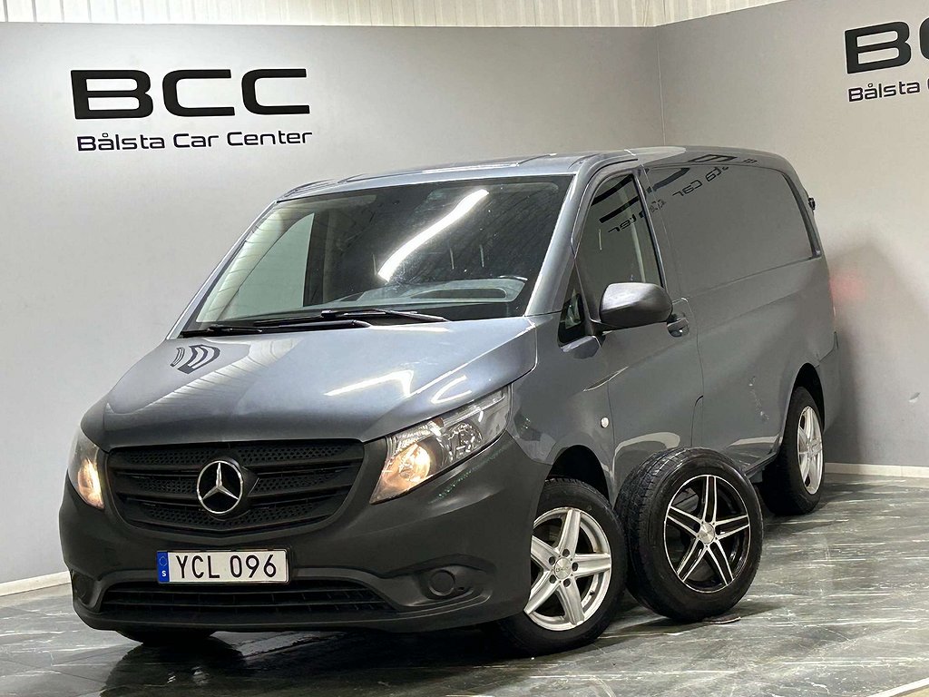 Mercedes-Benz Vito 111 CDI 2.8t Värmare Dragkrok Ny bes