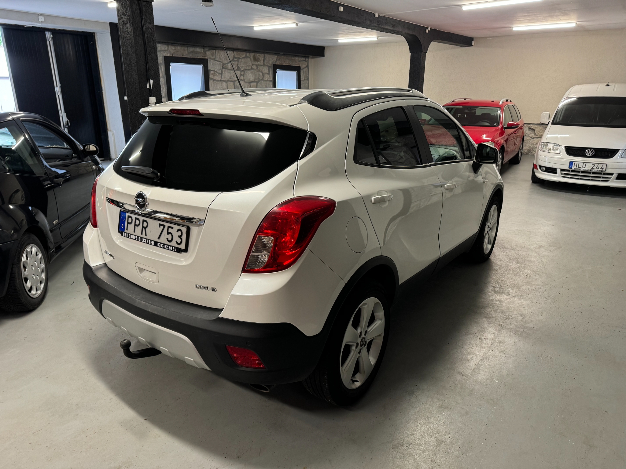 Opel Mokka 1.7 CDTI ecoFLEX 4x4 Euro 5 2013, bild 4/37