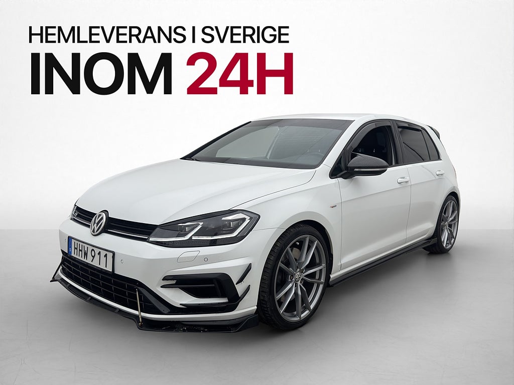 Volkswagen Golf R 2.0 TSI 4Motion 300hk Kamera Cockpit