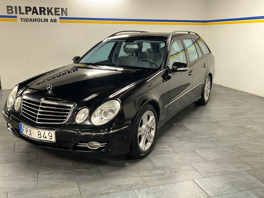 Mercedes-Benz E 200 T Kompressor 5G-Tronic Avantgarde Euro 4