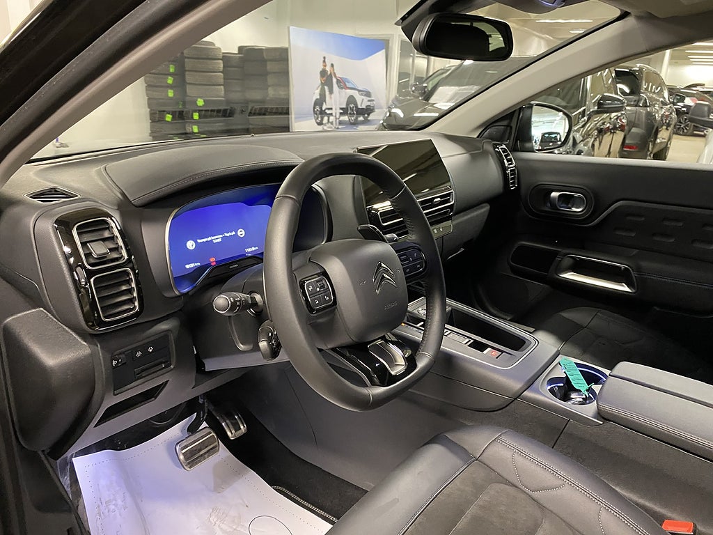 Bild på Citroën C5 Aircross SHINE 1.2 PureTech 130hk Back-kamera
