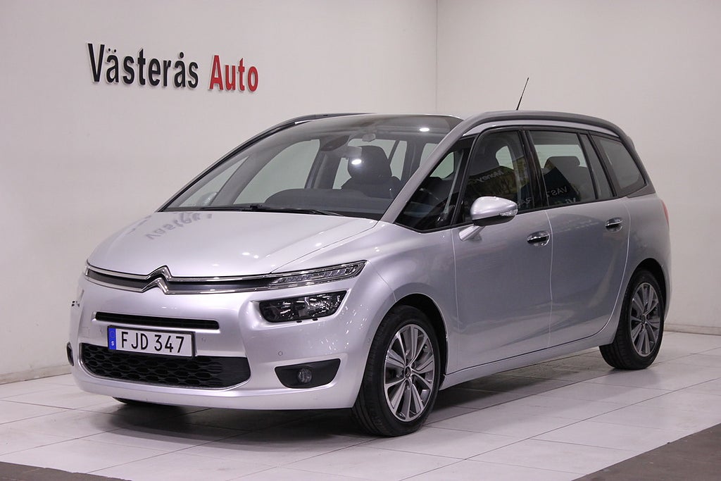 Citroën Grand C4 Picasso 2.0 HDi Automat 7 Sits 150hk EAT Euro 6