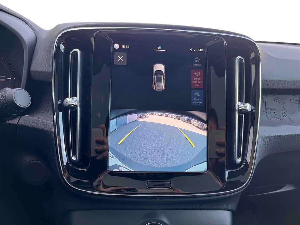 Bild på Volvo C40 Recharge Plus edition 231hk Aut GLASTAK B-KAMERA