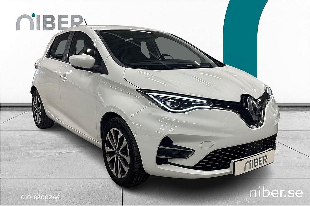 Renault Zoe R135 PhII 52 kWh Intense, batteriköp CCS laddare, NYSERVAD