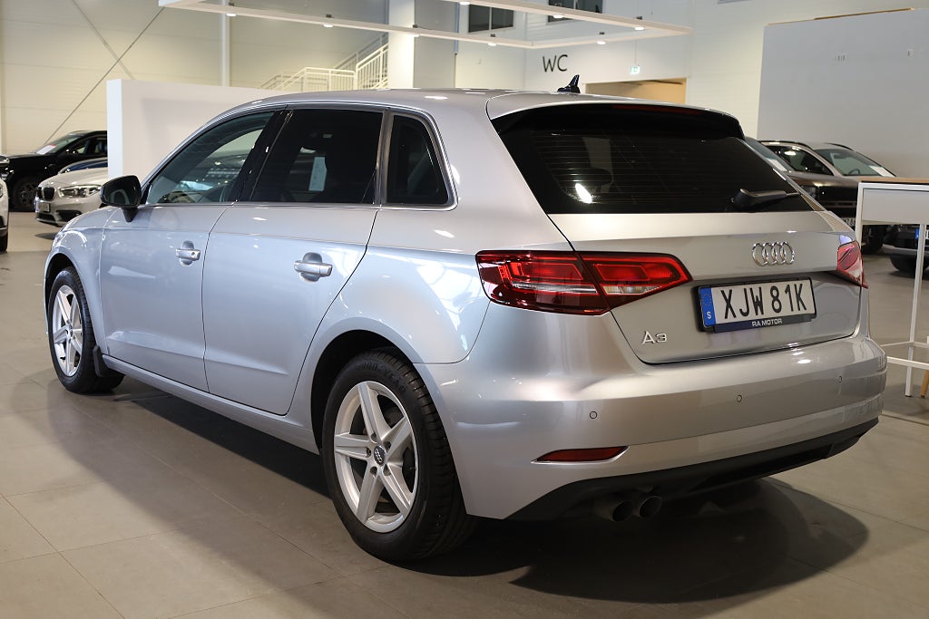Audi A3 Sportback 35 TFSI S Tronic Proline Navi Blåtand