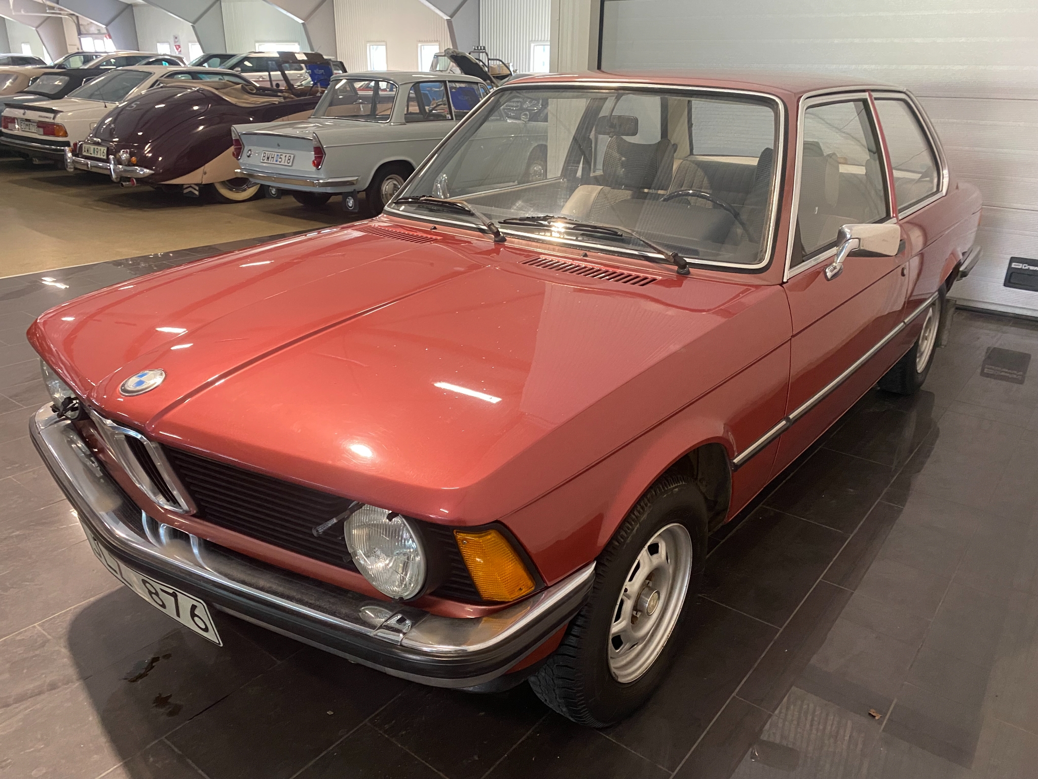 BMW 316 Sedan 1976, bild 4/49