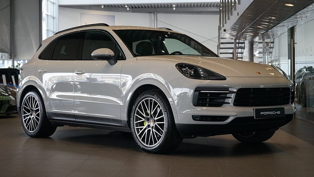 Porsche Cayenne E-Hybrid