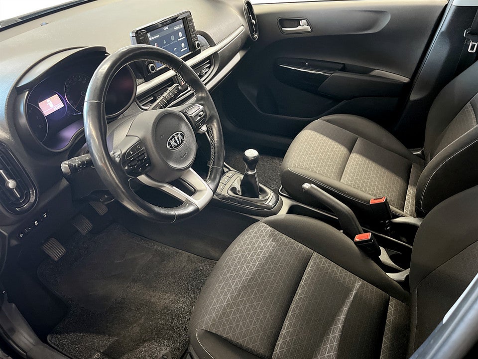 Bild på Kia Picanto GLS 1.0 MPI 67hk B-KAMERA CARPLAY