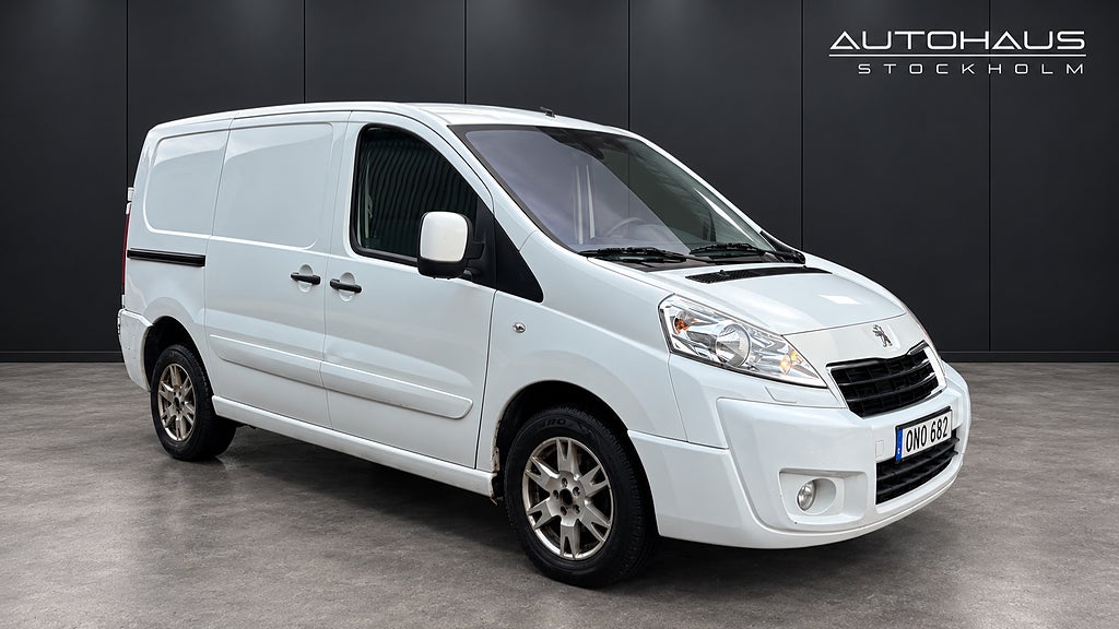 Peugeot Expert 2.0 HDi Automat 163hk 3-sits Drag PDC Bluet Kamrem Bytt