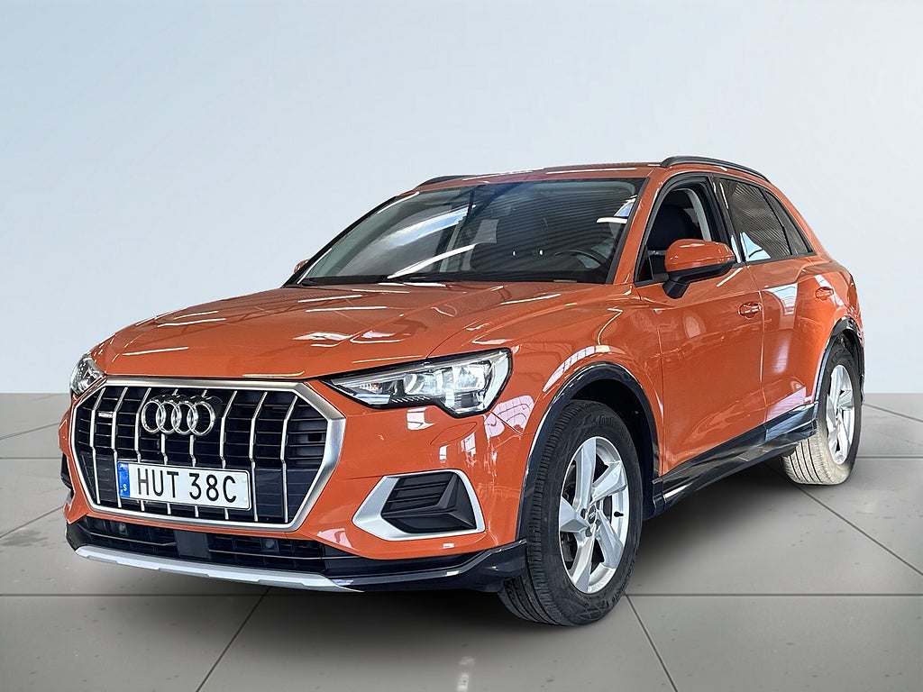 Audi Q3 35 TDI Quattro S&V-hjul/Drag/Dvärm/Cockpit/Carplay