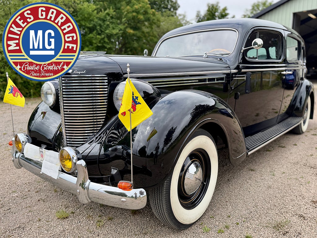 Chrysler Royal Touring Sedan • 40 ÅRS TOTALRENOVERING!!!