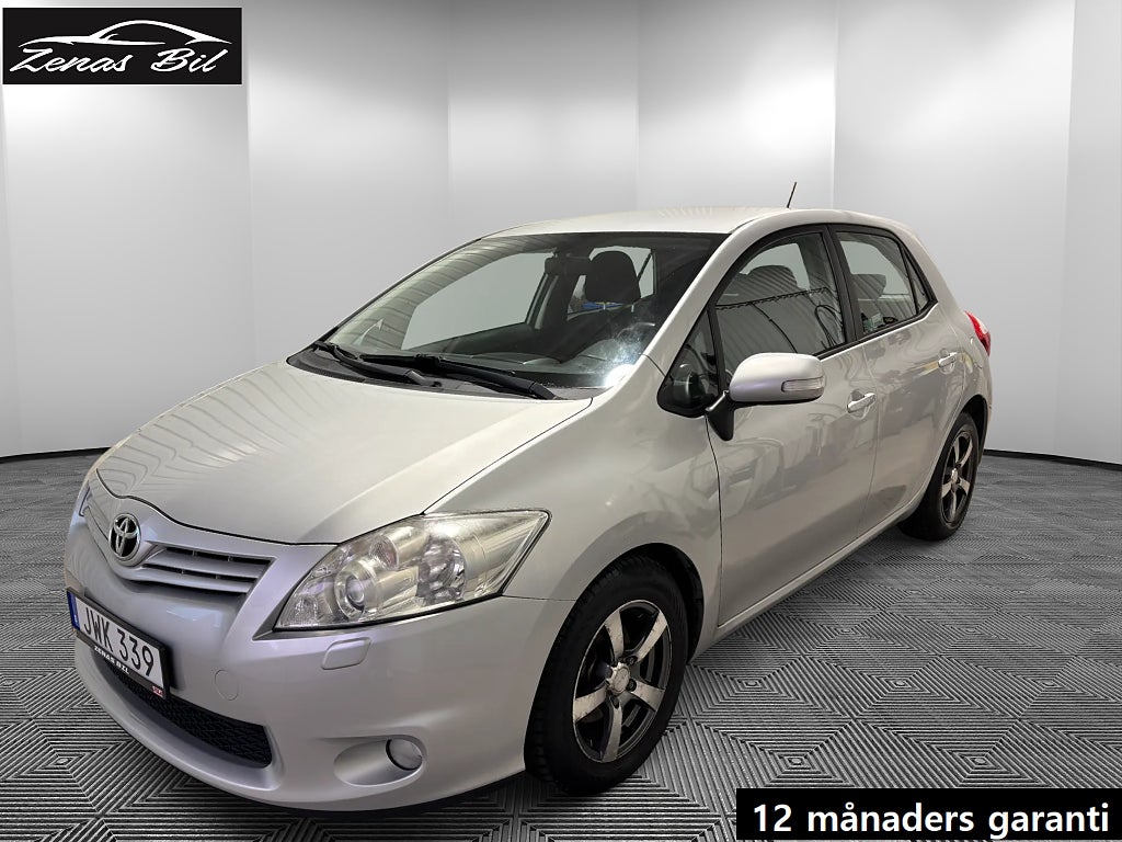 Toyota Auris 5-dörrar 1.4 D-4D Plus 