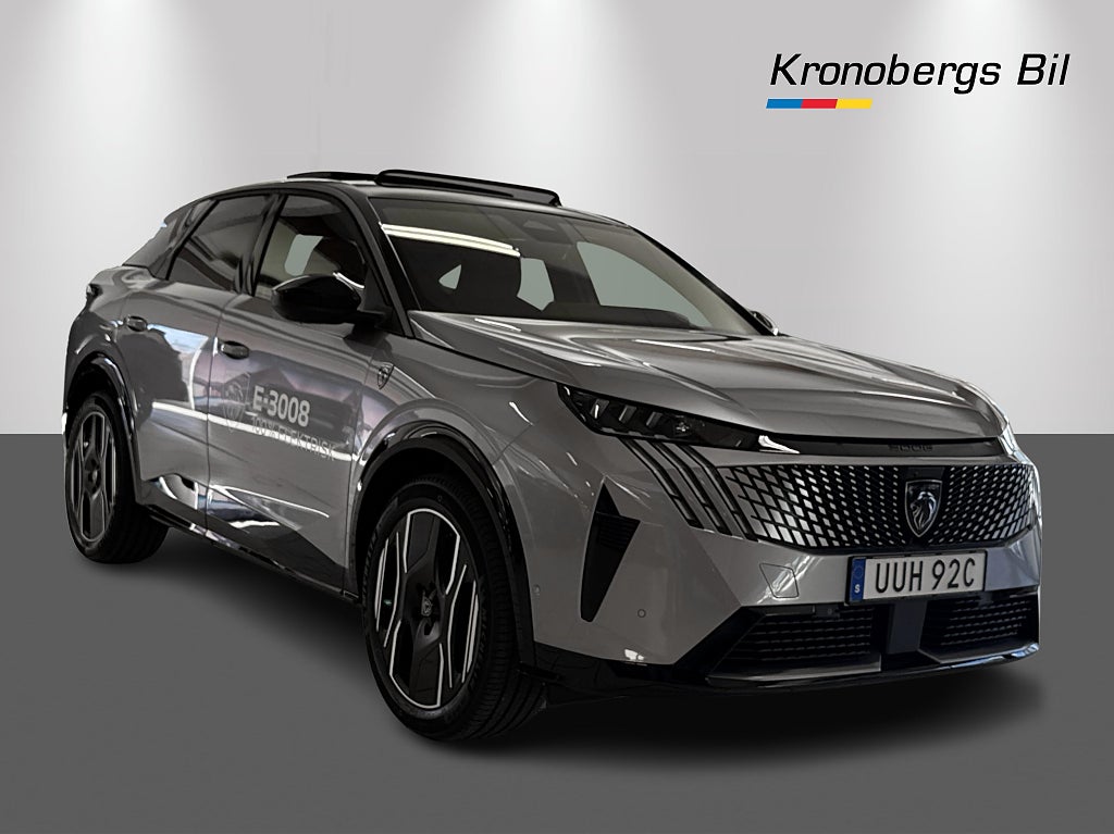 Peugeot e-3008 Long Range Ultimate Pano/Drag/Focal – bild 3