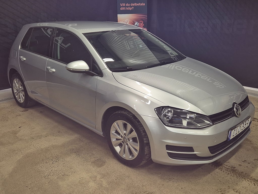 Volkswagen Golf 5-dörrar 1.6 TDI DPF BMT Base Euro 6