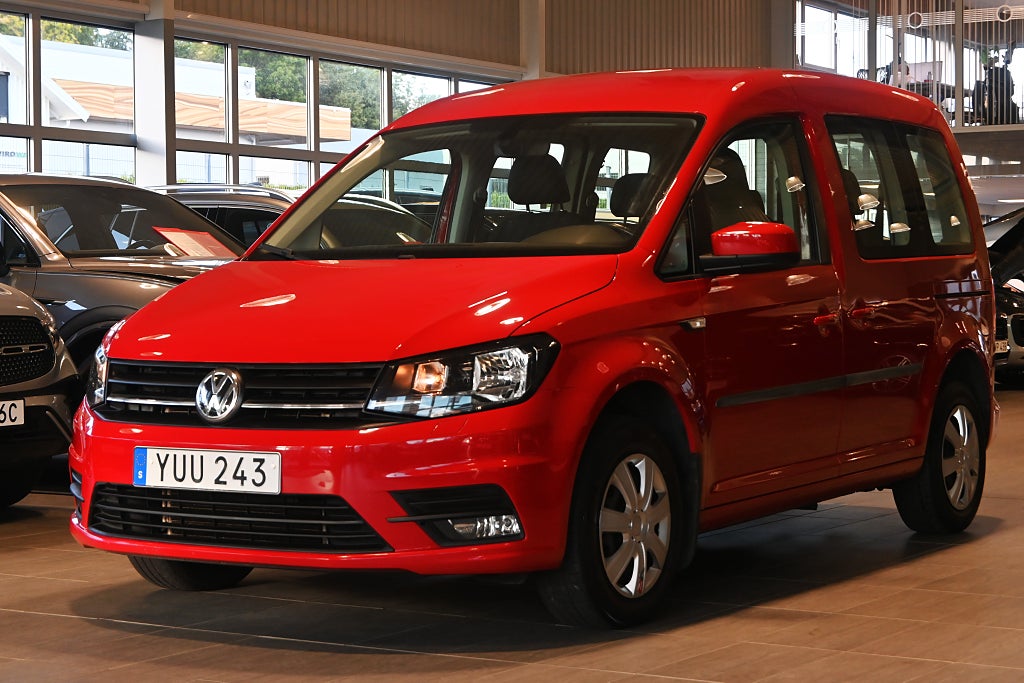 Volkswagen Caddy Life 2.0 TDI 5-sits DSG 