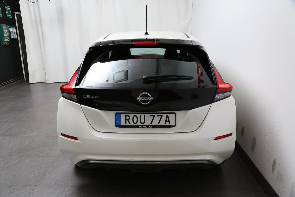 Nissan Leaf ACENTA 40kwh | RE-LEASING 2799kr/mån 2022