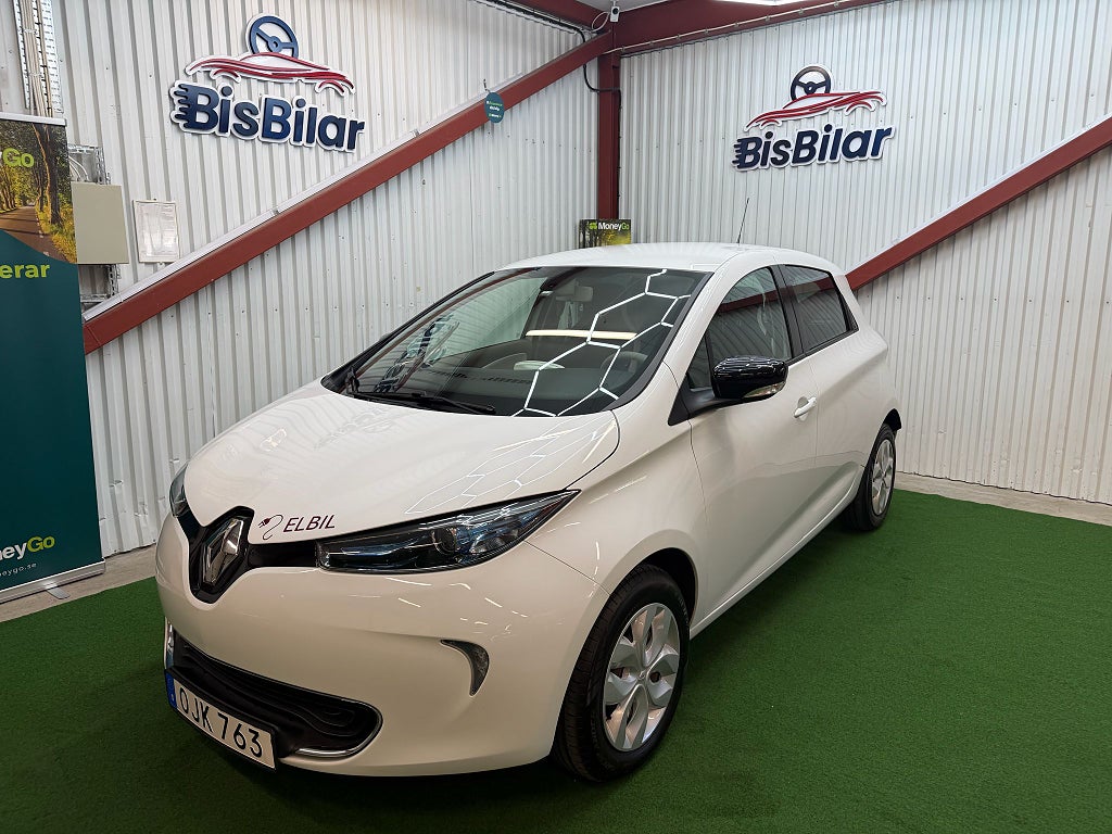Renault Zoe R240 22 kWh 0%Ränta / Helt ny elmoto