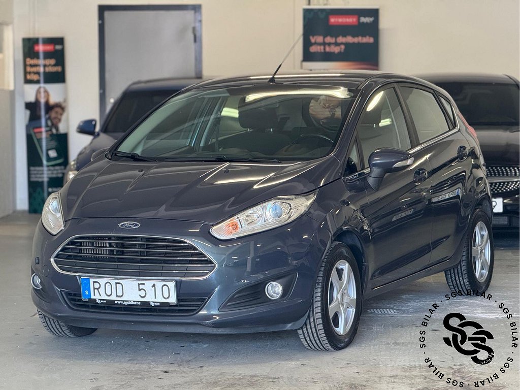 Ford Fiesta 5-dörrar 1.0 EcoBoost Powershift Titanium Euro 5