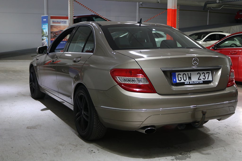 Mercedes-Benz C 2011 - miniatyr 5