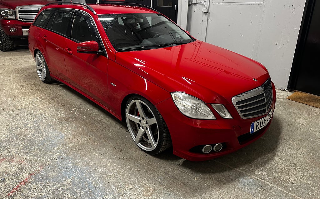 Mercedes-Benz E 220 T CDI,Imaz,Nybesiktad,Sänkt