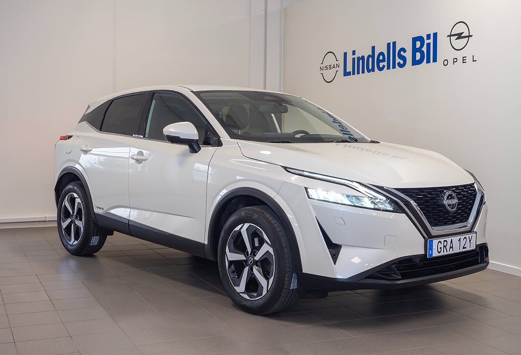 Nissan Qashqai MHEV 158 X-Tronic N-Connecta