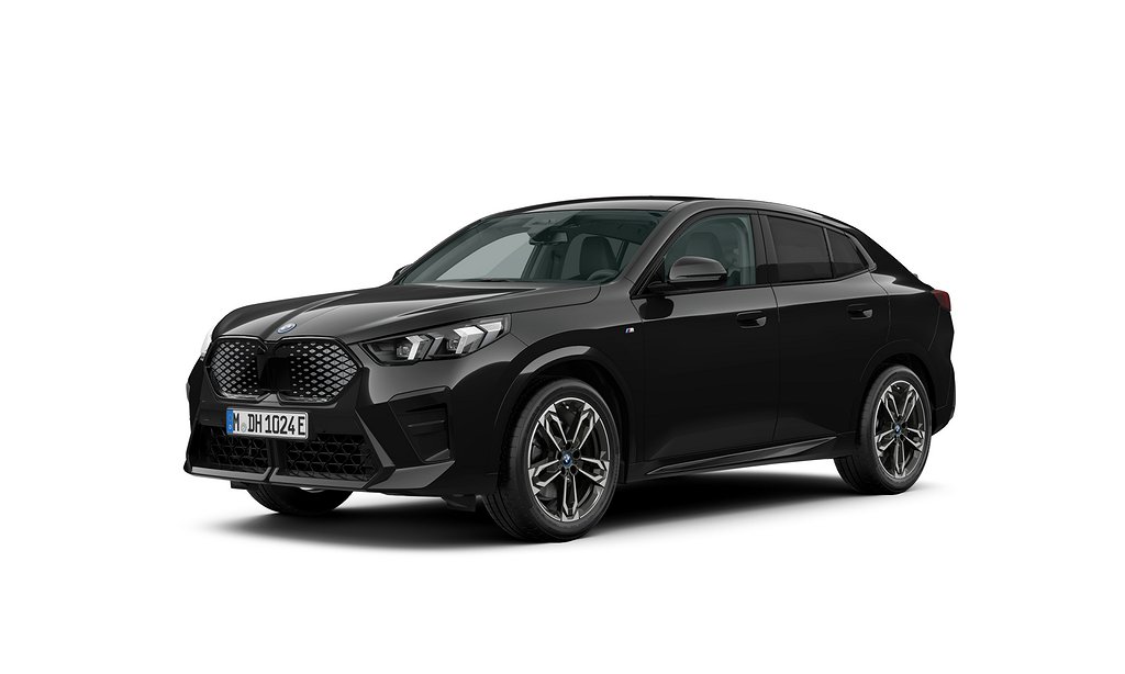 BMW iX2 M-Sport/ Drag/ 19"/ Adaptiv farthållare/ Moms