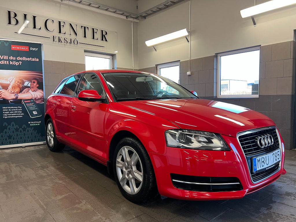 Audi A3 Sportback 1.6 TDI Attraction, Comfort Euro 5