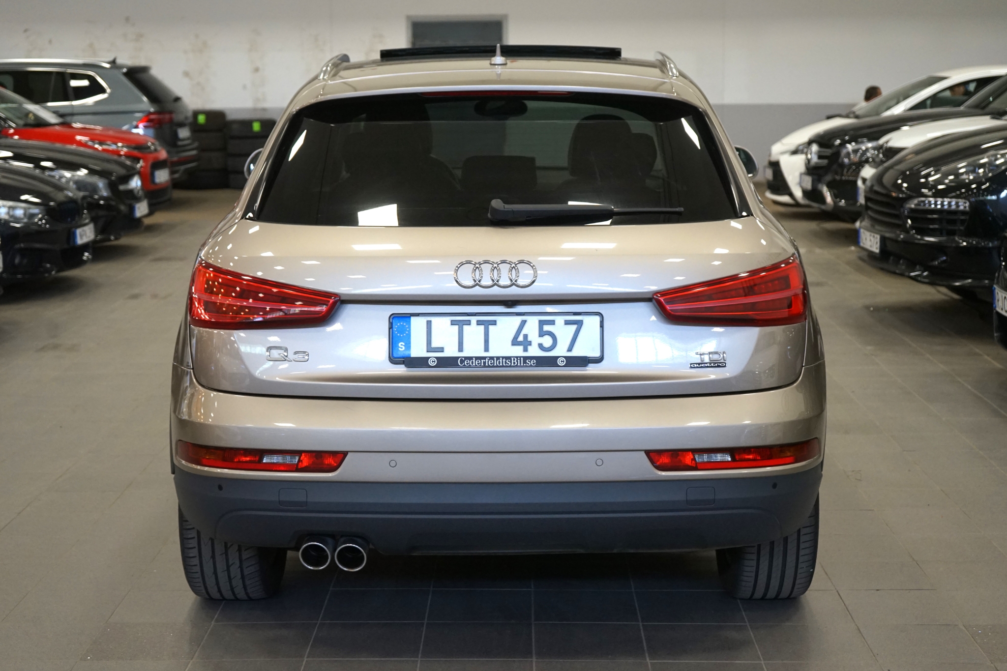 Audi Q3 2.0 TDI Quattro 2015, kuva 5/50