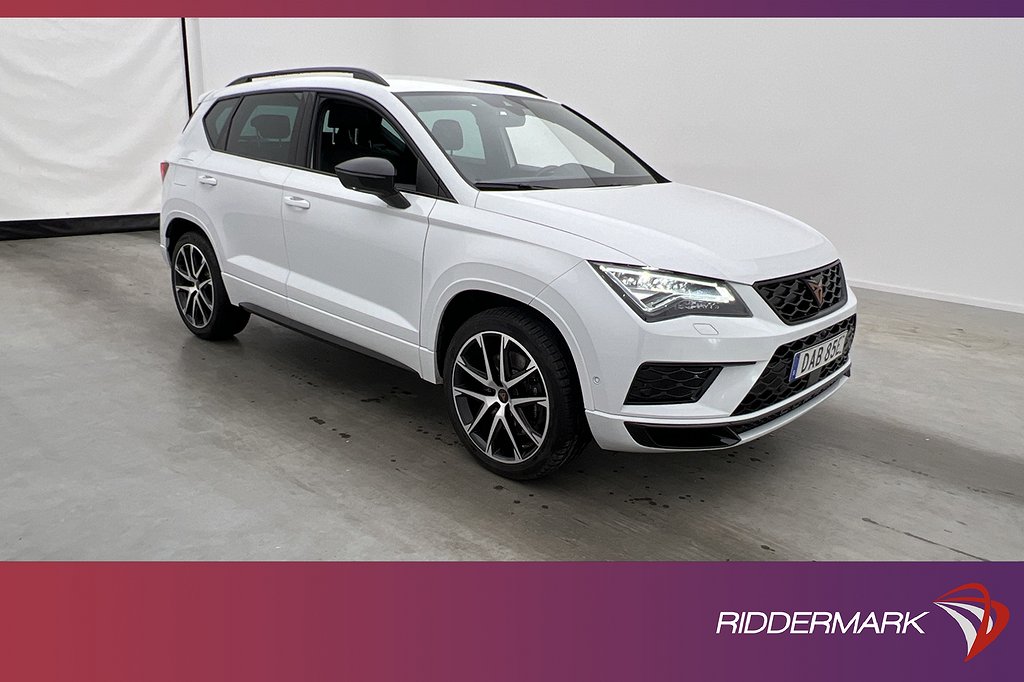 Cupra Ateca 2.0 4D 300hk Beats Cockpit 360° Navi Skinn Drag