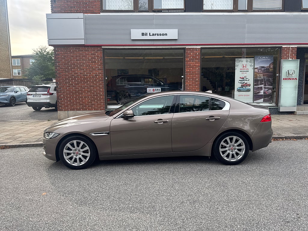Jaguar XE 20d Euro 6
