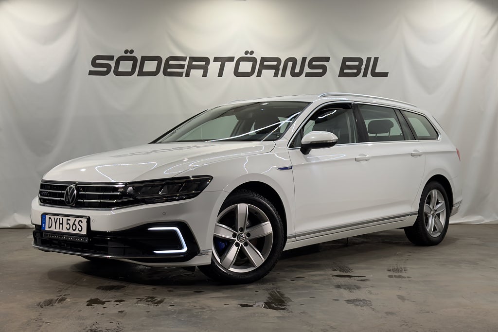 Volkswagen Passat GTE 1.4 TSI DRAG VÄRMARE KAMERA MOMSBIL