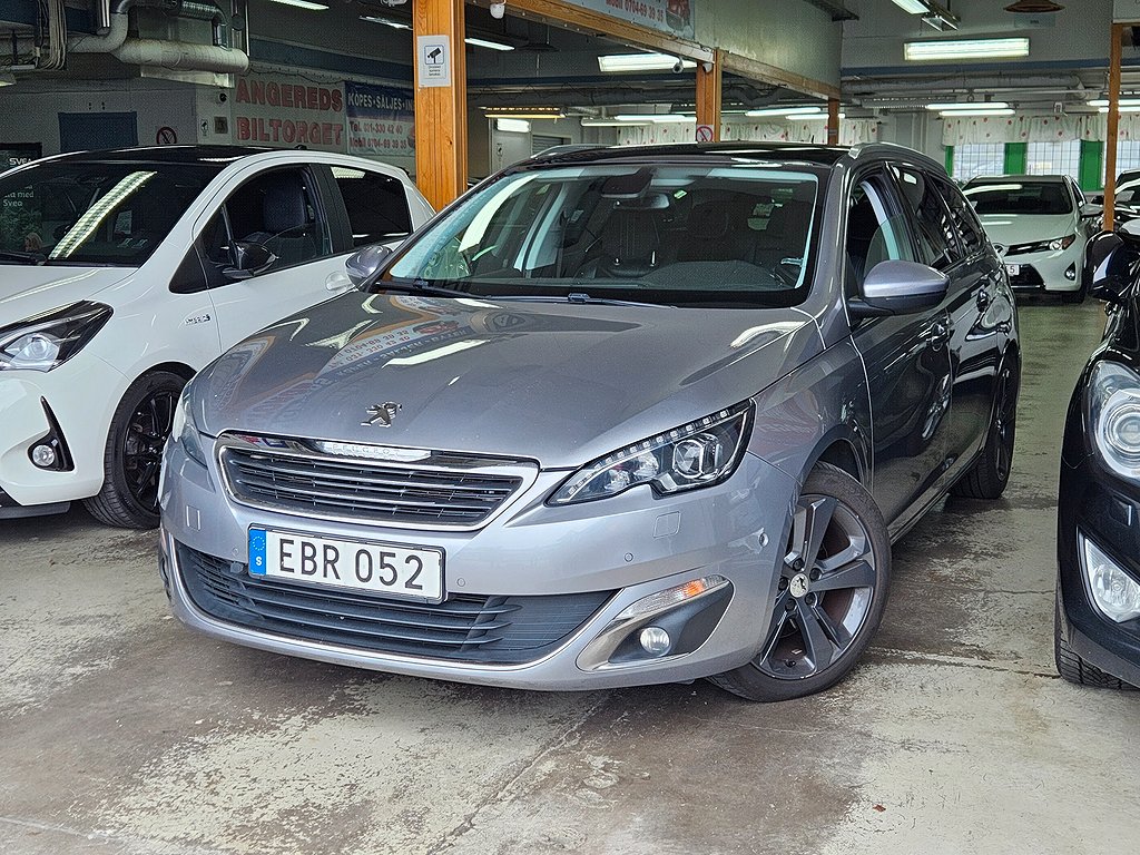 Peugeot 308 SW 2.0 Automat HDi FAP Allure Euro 6