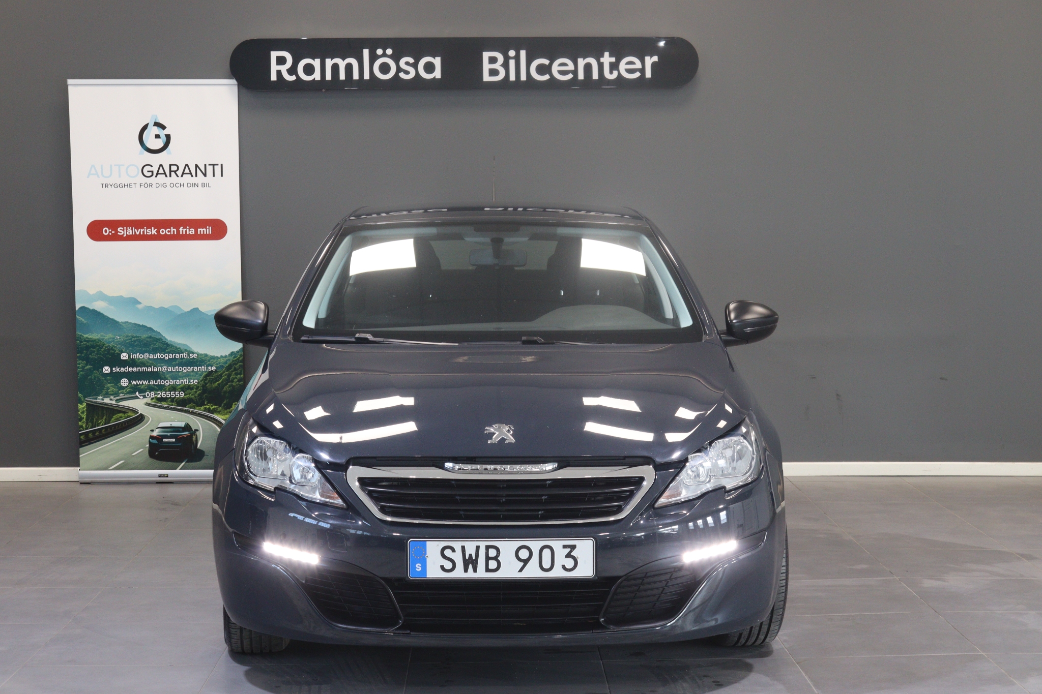 Peugeot 308 1.2 VTi 82 Access Euro 6 2016, bild 5/48