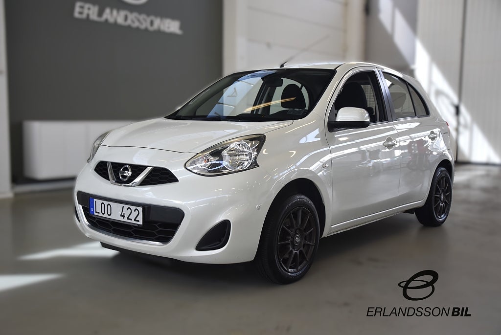 Nissan Micra 1.2 Euro 5 NYSERVAD P-SENSORER FARTHÅLLARE