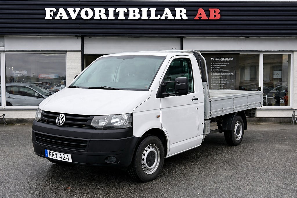 Volkswagen Transporter Chassi Cab T30 2.0 TDI Euro 5