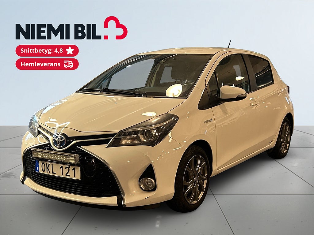 Toyota Yaris Hybrid e-CVT Active Style MoK/Kamera/SoV/AC/Fhåll