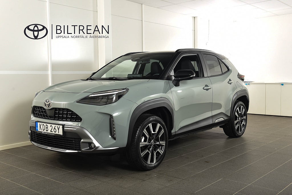 Toyota Yaris Cross 1.5 ELHYBRID 130 AWD PREMIERE EDITION PANO JBL HEAD-UP