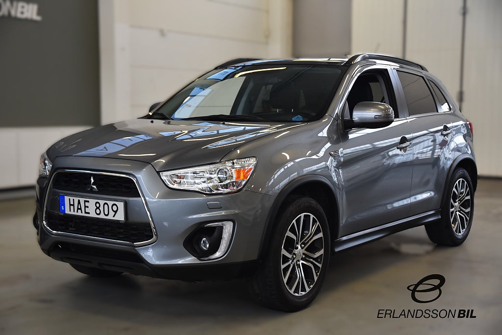 Mitsubishi ASX 1.6 MIVEC ClearTec Business Plus NYSERV B-KAM NAVI