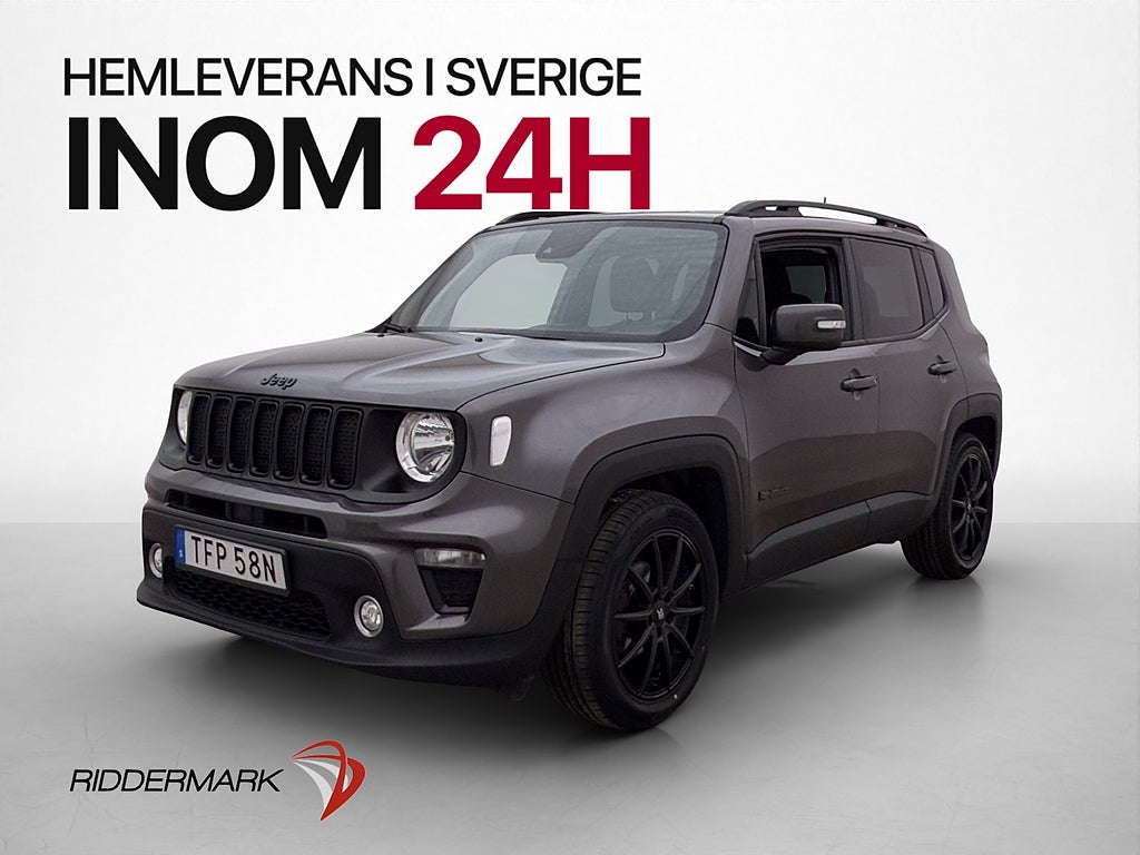 Jeep Renegade 1.0 T3 120hk P-Sensorer Rattvärme Bluetooth
