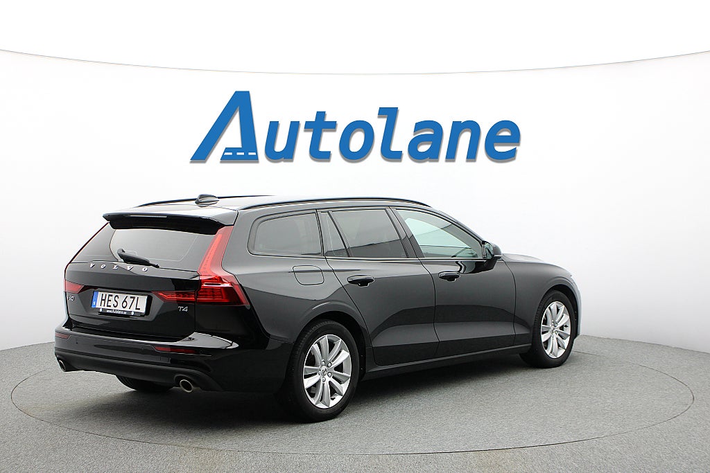 Volvo V60 T4, Värmare, CarPlay, Sensorer, VOC 190hk