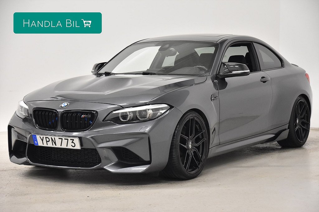 BMW M2 LCI DCT Downpipe H/K Taklucka Sv-Såld 440hk