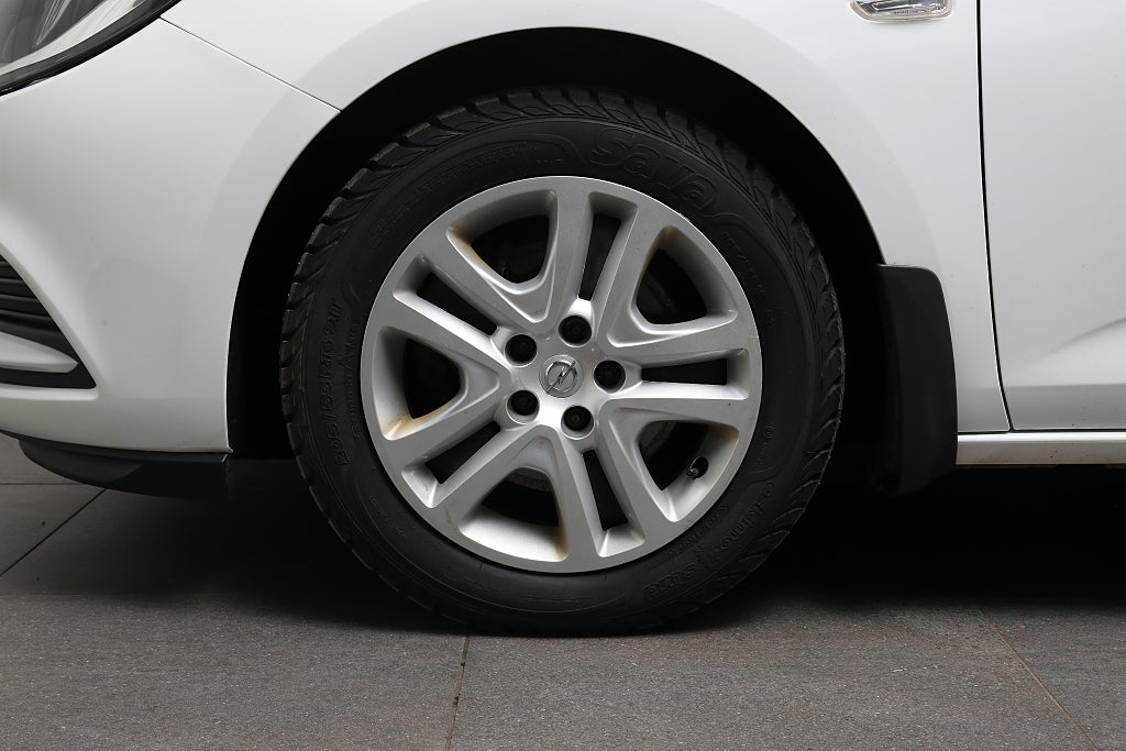 Opel Astra 1,6 CDTI ecoFLEX Enjoy Motorvärmare 2016